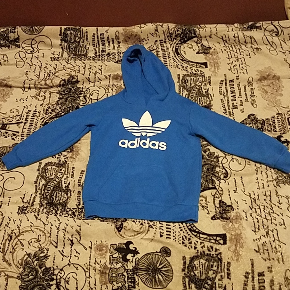 Adidas Blue Sweater
